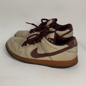 10 Vintage Nike Dunk Low Pro SB Red Hemp Sneakers